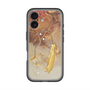 スリムプロテクションプレミアムケース with MagSafe［ Marble Nuance Painting Brown ］