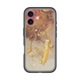 スリムプロテクションプレミアムケース with MagSafe［ Marble Nuance Painting Brown ］