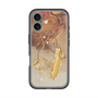 スリムプロテクションプレミアムケース with MagSafe［ Marble Nuance Painting Brown ］