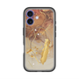 スリムプロテクションプレミアムケース with MagSafe［ Marble Nuance Painting Brown ］