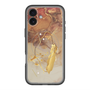 スリムプロテクションプレミアムケース with MagSafe［ Marble Nuance Painting Brown ］
