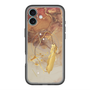 スリムプロテクションプレミアムケース with MagSafe［ Marble Nuance Painting Brown ］