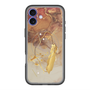 スリムプロテクションプレミアムケース with MagSafe［ Marble Nuance Painting Brown ］