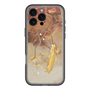 スリムプロテクションプレミアムケース with MagSafe［ Marble Nuance Painting Brown ］