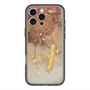 スリムプロテクションプレミアムケース with MagSafe［ Marble Nuance Painting Brown ］