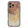スリムプロテクションプレミアムケース with MagSafe［ Marble Nuance Painting Brown ］