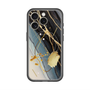 スリムプロテクションプレミアムケース with MagSafe［ Marble Nuance Painting Black ］
