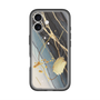 スリムプロテクションプレミアムケース with MagSafe［ Marble Nuance Painting Black ］