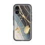 スリムプロテクションプレミアムケース with MagSafe［ Marble Nuance Painting Black ］