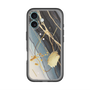 スリムプロテクションプレミアムケース with MagSafe［ Marble Nuance Painting Black ］