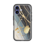 スリムプロテクションプレミアムケース with MagSafe［ Marble Nuance Painting Black ］