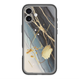 スリムプロテクションプレミアムケース with MagSafe［ Marble Nuance Painting Black ］