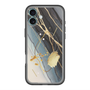 スリムプロテクションプレミアムケース with MagSafe［ Marble Nuance Painting Black ］