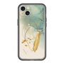 スリムプロテクションプレミアムケース with MagSafe［ Marble Nuance Painting Green ］