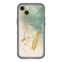 スリムプロテクションプレミアムケース with MagSafe［ Marble Nuance Painting Green ］