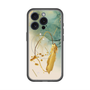 スリムプロテクションプレミアムケース with MagSafe［ Marble Nuance Painting Green ］