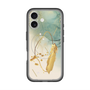 スリムプロテクションプレミアムケース with MagSafe［ Marble Nuance Painting Green ］