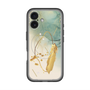 スリムプロテクションプレミアムケース with MagSafe［ Marble Nuance Painting Green ］