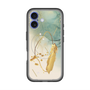 スリムプロテクションプレミアムケース with MagSafe［ Marble Nuance Painting Green ］