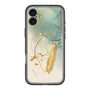 スリムプロテクションプレミアムケース with MagSafe［ Marble Nuance Painting Green ］
