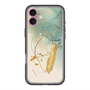 スリムプロテクションプレミアムケース with MagSafe［ Marble Nuance Painting Green ］
