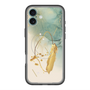 スリムプロテクションプレミアムケース with MagSafe［ Marble Nuance Painting Green ］