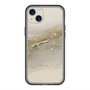 スリムプロテクションプレミアムケース with MagSafe［ Marble Gray ］
