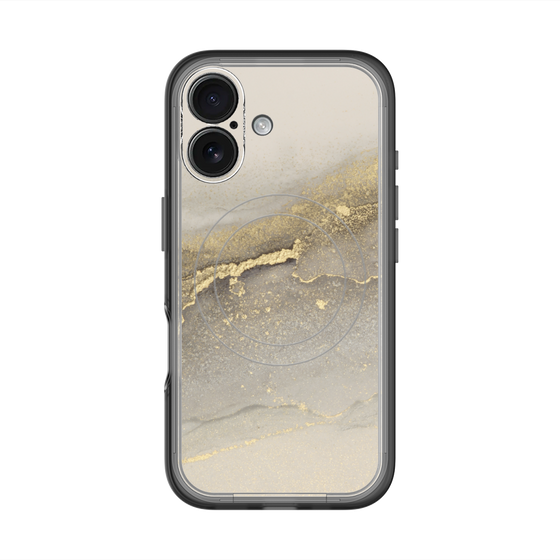 スリムプロテクションプレミアムケース with MagSafe［ Marble Gray ］