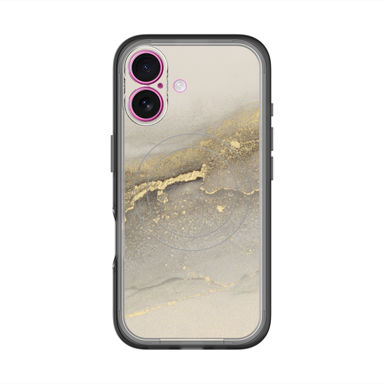 スリムプロテクションプレミアムケース with MagSafe［ Marble Gray ］