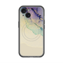 スリムプロテクションプレミアムケース with MagSafe［ Marble Purple ］