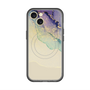 スリムプロテクションプレミアムケース with MagSafe［ Marble Purple ］