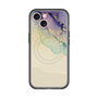 スリムプロテクションプレミアムケース with MagSafe［ Marble Purple ］