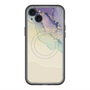 スリムプロテクションプレミアムケース with MagSafe［ Marble Purple ］