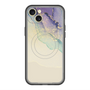スリムプロテクションプレミアムケース with MagSafe［ Marble Purple ］