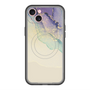 スリムプロテクションプレミアムケース with MagSafe［ Marble Purple ］