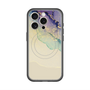 スリムプロテクションプレミアムケース with MagSafe［ Marble Purple ］
