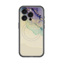 スリムプロテクションプレミアムケース with MagSafe［ Marble Purple ］