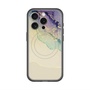 スリムプロテクションプレミアムケース with MagSafe［ Marble Purple ］