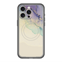 スリムプロテクションプレミアムケース with MagSafe［ Marble Purple ］