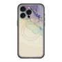 スリムプロテクションプレミアムケース with MagSafe［ Marble Purple ］