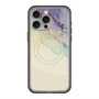 スリムプロテクションプレミアムケース with MagSafe［ Marble Purple ］
