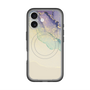 スリムプロテクションプレミアムケース with MagSafe［ Marble Purple ］