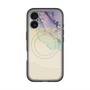 スリムプロテクションプレミアムケース with MagSafe［ Marble Purple ］