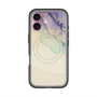 スリムプロテクションプレミアムケース with MagSafe［ Marble Purple ］