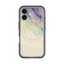 スリムプロテクションプレミアムケース with MagSafe［ Marble Purple ］