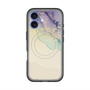 スリムプロテクションプレミアムケース with MagSafe［ Marble Purple ］