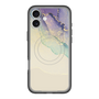 スリムプロテクションプレミアムケース with MagSafe［ Marble Purple ］