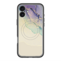 スリムプロテクションプレミアムケース with MagSafe［ Marble Purple ］