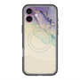 スリムプロテクションプレミアムケース with MagSafe［ Marble Purple ］