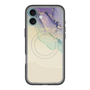 スリムプロテクションプレミアムケース with MagSafe［ Marble Purple ］